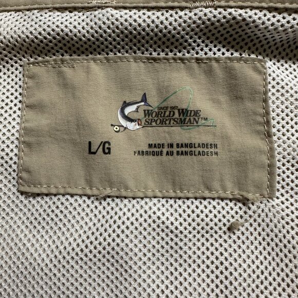 World Wide Sportsman Fishing Top - Picture 3 of 4
